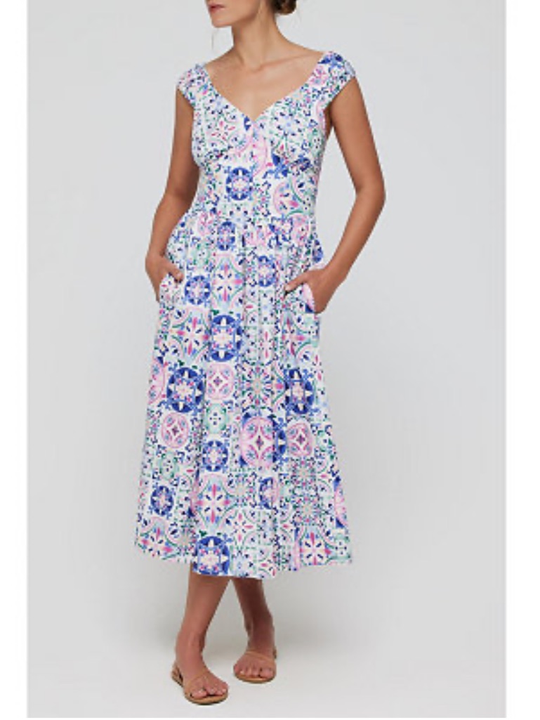 $260’hermoza Valentina Floral Sundress Nwt Medium